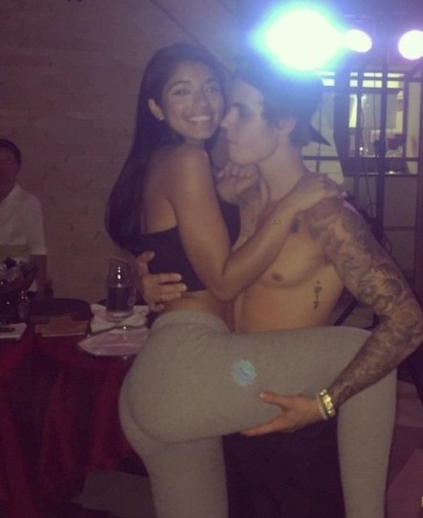 Justin Bieber a  Yovanna Ventura